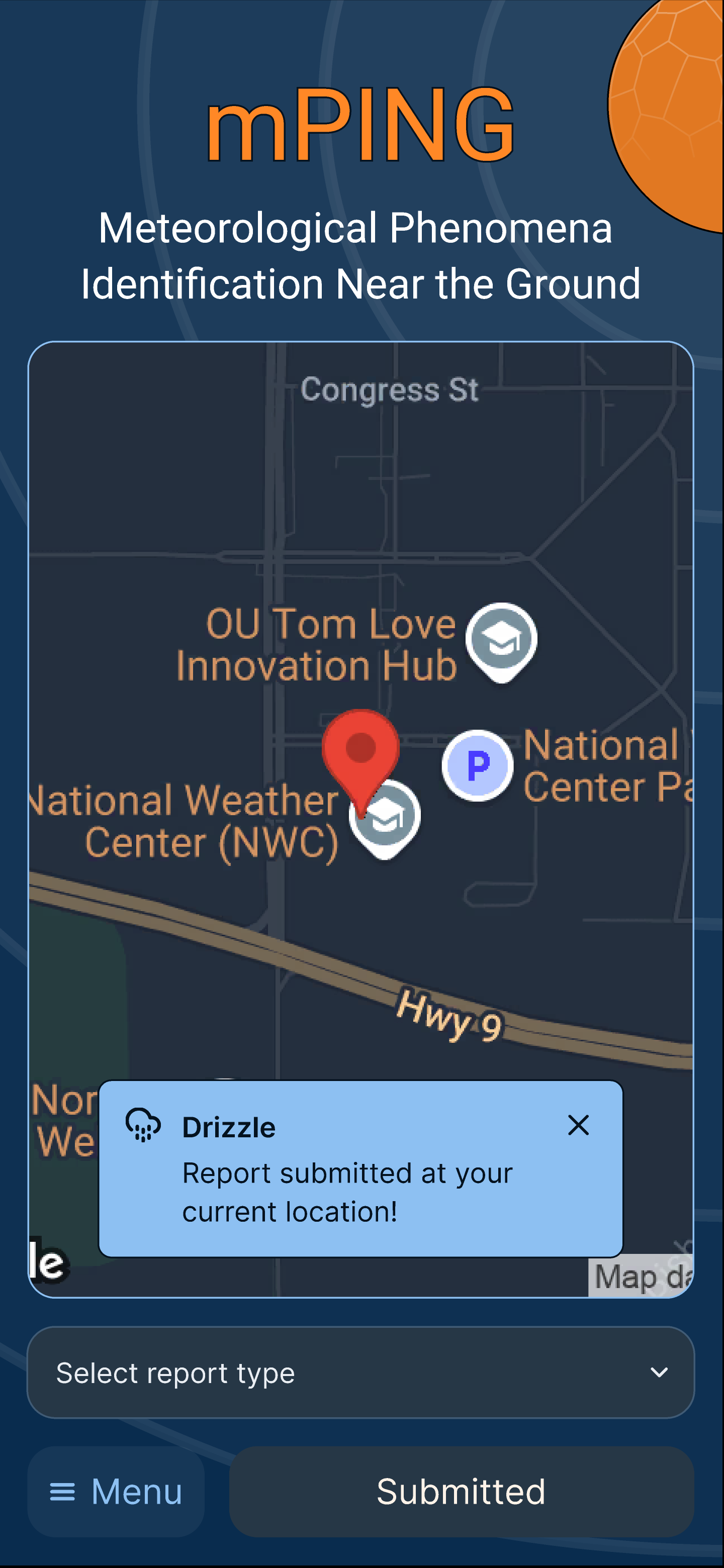 mPING Submitted Report - After