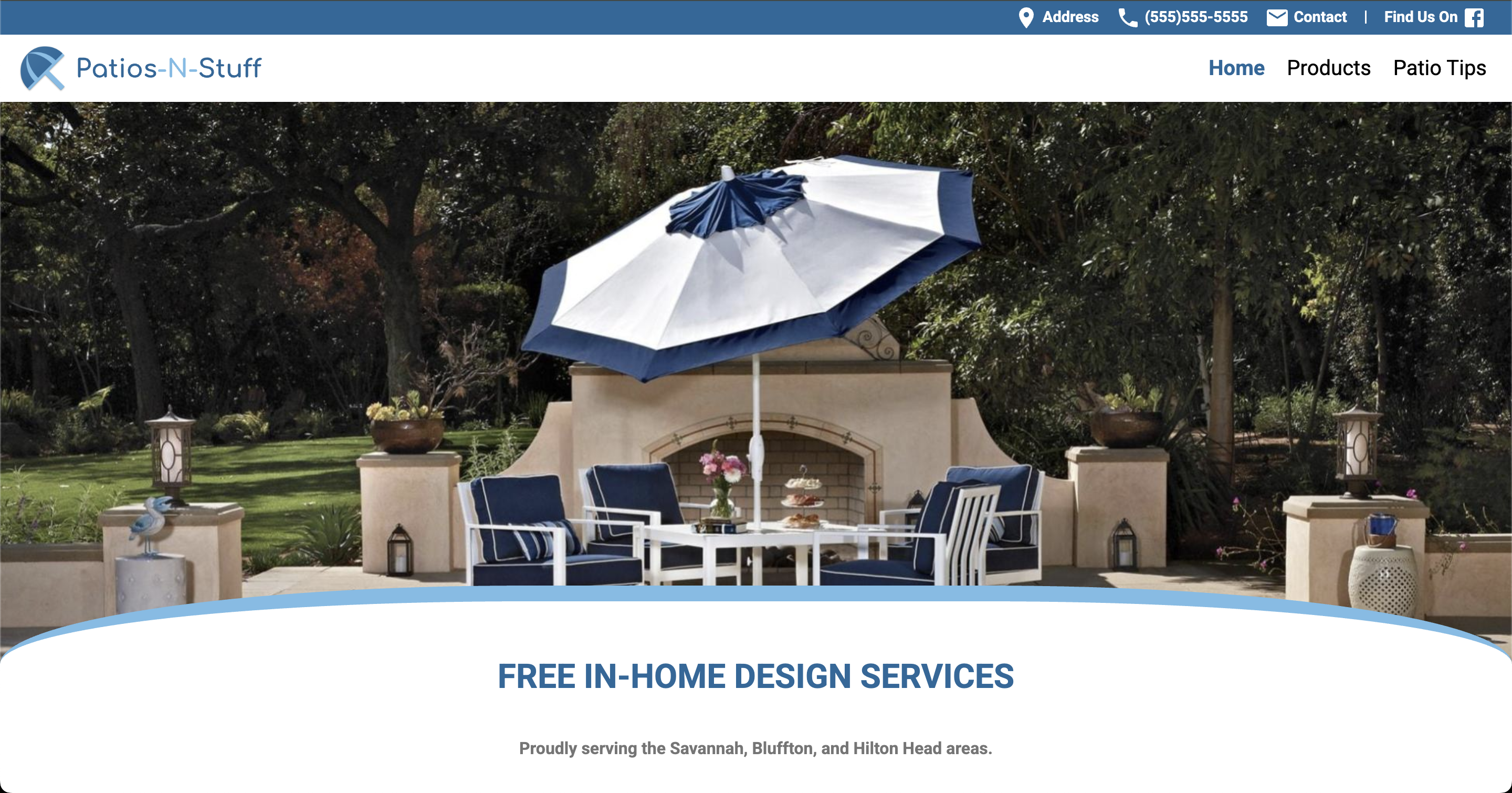 The Patio Place Home Page
