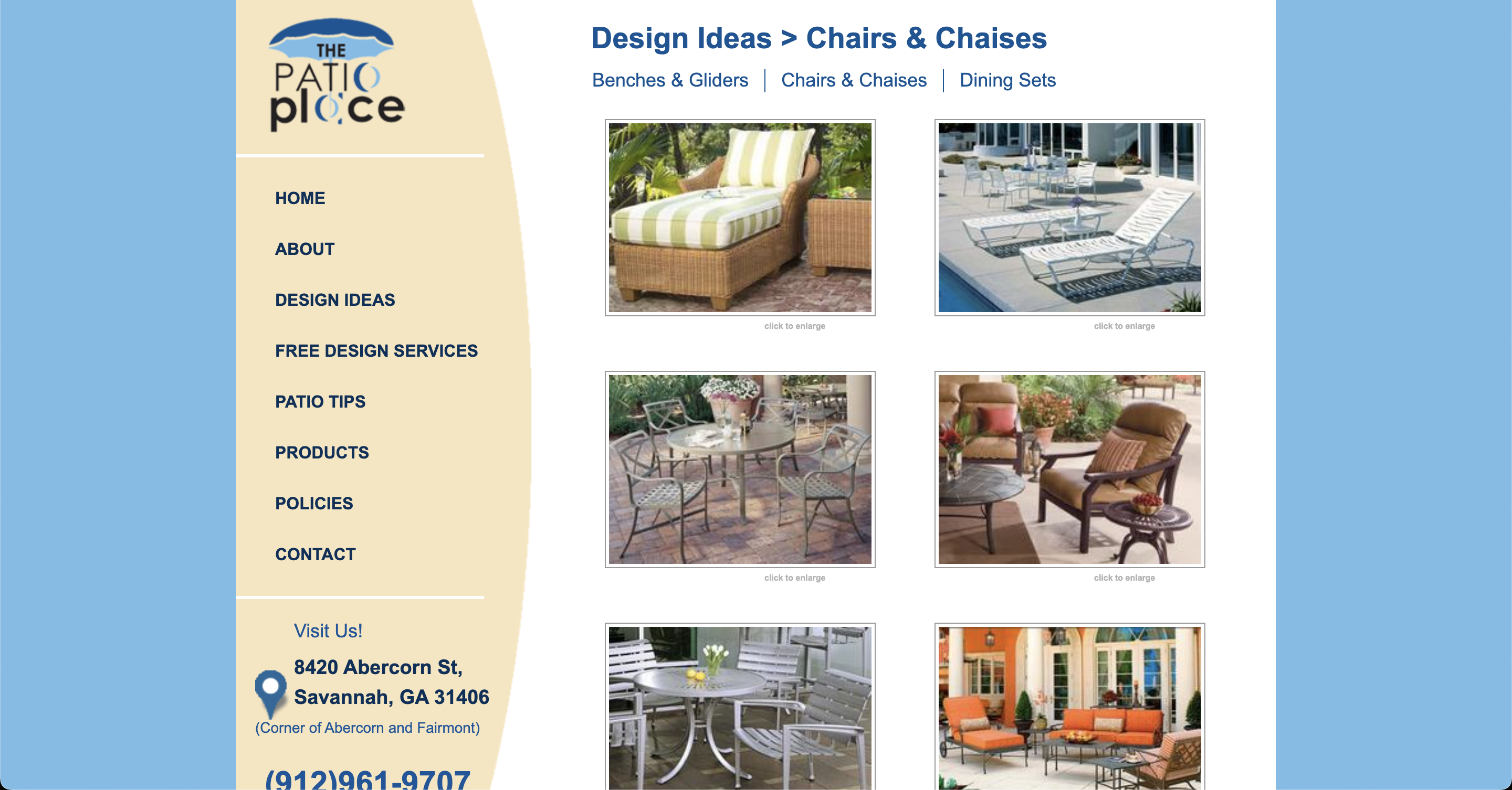 The Patio Place Design Ideas Page - Before