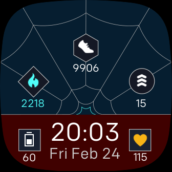 Watch face screenshot 3