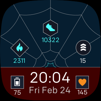 Watch face screenshot 4